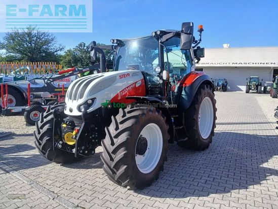 Tractor agrícola - Steyr - 4110 expert cvt CVT