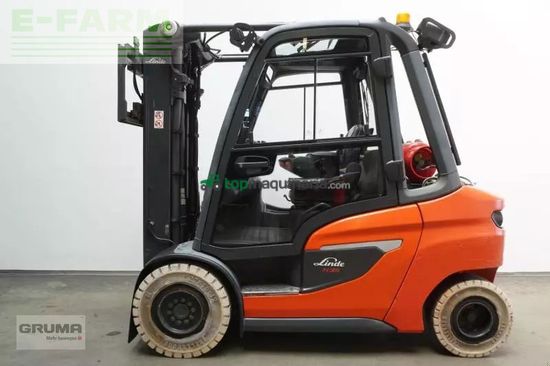 Elevadora - Linde - h 35 t 1202