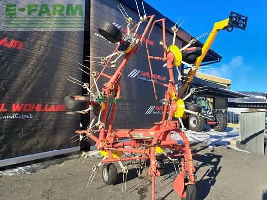 Henificador - Pöttinger - euro hit 69 n