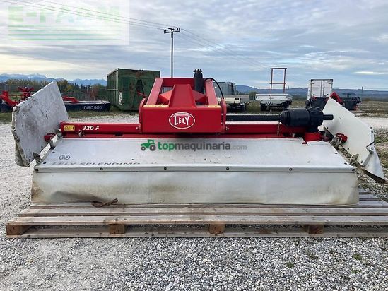 Cortacésped manual - Lely - splendimo 320 f