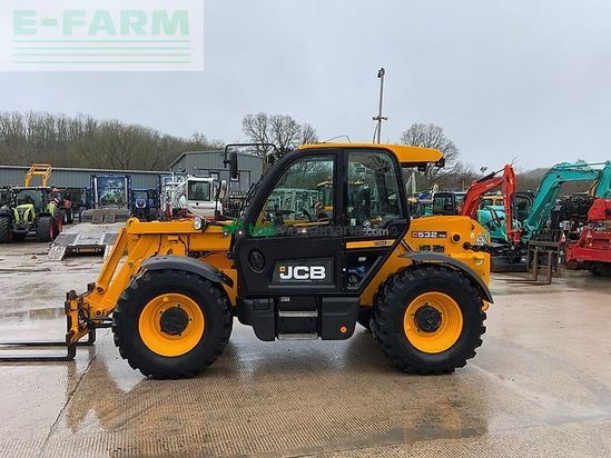 Telescopica - JCB - 532-70 agri super telehandler (st25659)