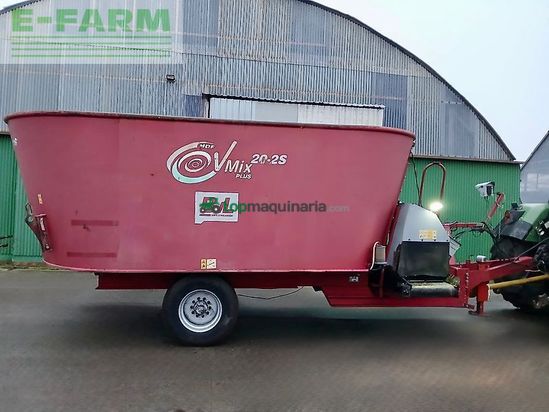 Remolqu esparcidor - BVL - v-mix20 2s