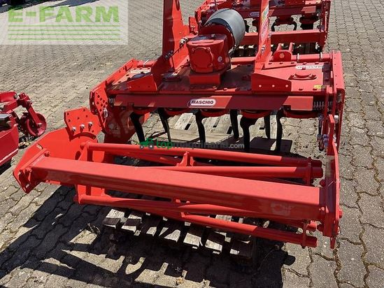 Grada rotativa - Maschio - delfino 1300 mit stabwalze