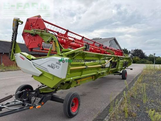 Cosechadora de Cereal - Claas - lexion 780 terratrac
