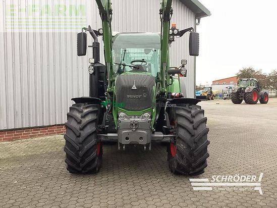 Tractor agrícola - Fendt - 313 vario gen4 profi Profi