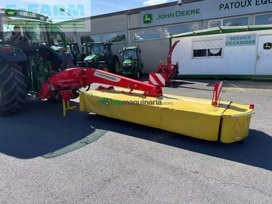 Cortacésped manual - Pöttinger - novacat 352