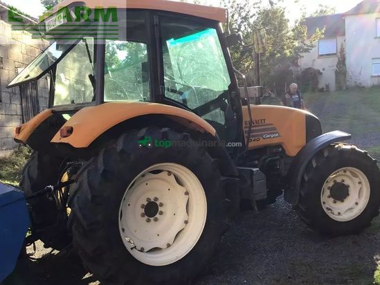 Tractor agrícola - Renault - cergos 340