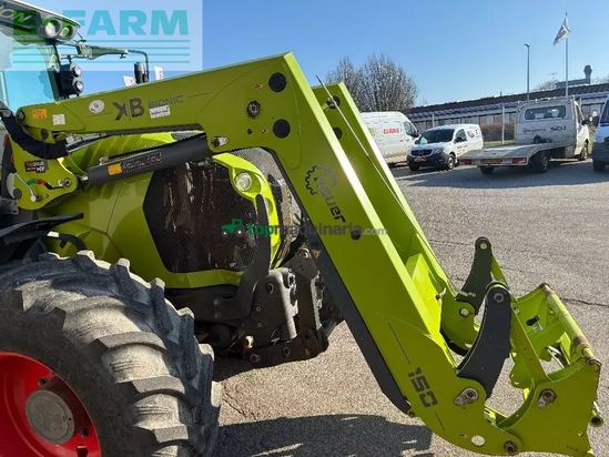 Tractor agrícola - Claas - arion 650 cebis