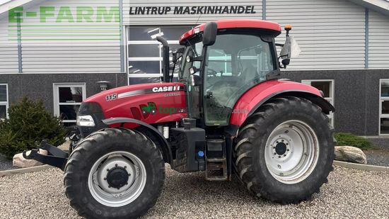 Tractor agrícola - Case IH - maxxum 115 med frontlift