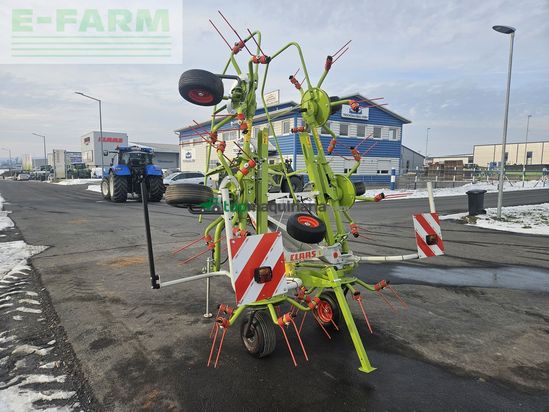 Henificador - Claas - volto 60