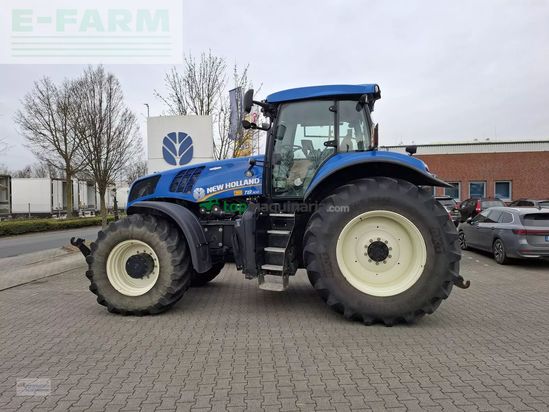Tractor agrícola - New Holland - t8.300 ac mit rtk