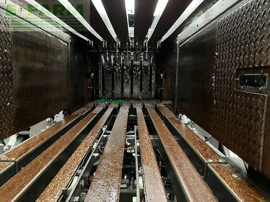 Empacadora gigant - Claas - quadrant 5300 fc + krassort sc 180