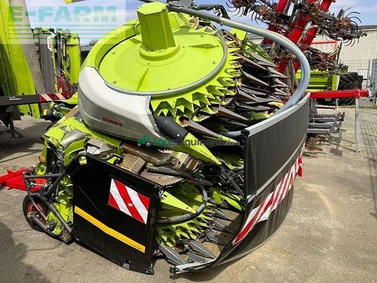 Cabezal - Claas - orbis 900 transportsystem