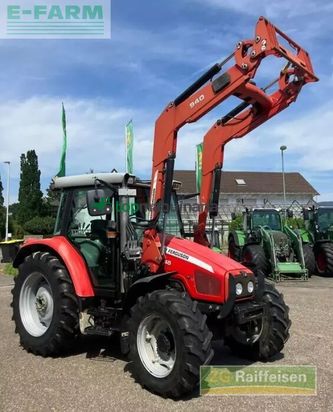 Tractor agrícola - Massey Ferguson - gebr. allradsc