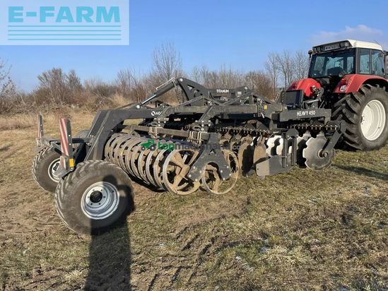 Grada de disco - Agroland - titanium heavy 450