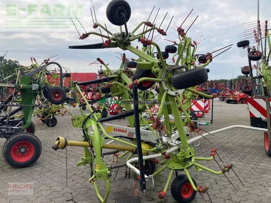 Henificador - Claas - volto 800