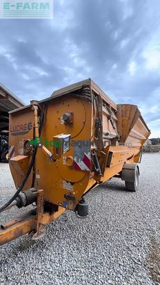 Remolqu esparcidor - Lucas - qualimix +pro 200