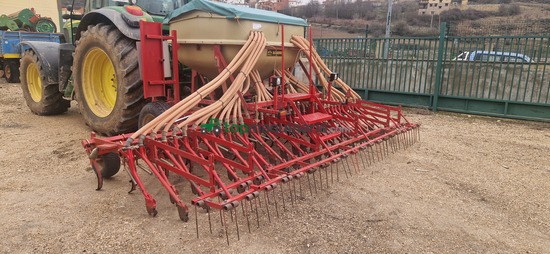 Sembradora precisión neumática - Aguirre - De bota con preparador 