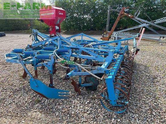 Cultivador - Lemken - karat 9u med frøudstyr