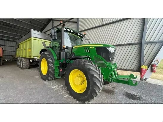 Tractor agrícola - John Deere - 6155r