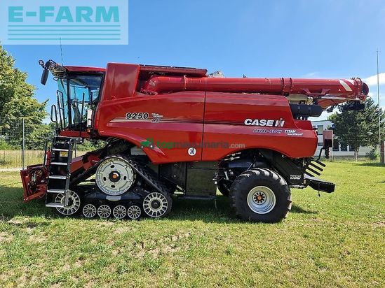 Cosechadora de Cereal - Case IH - axial flow 9250 st 5 p
