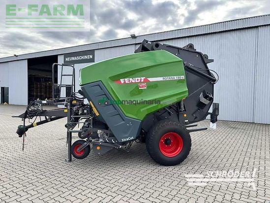 Empacadora gigant - Fendt - rotana 180 v xtra - 25 ms -