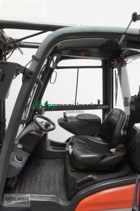 Elevadora - Linde - h 25 d 1202