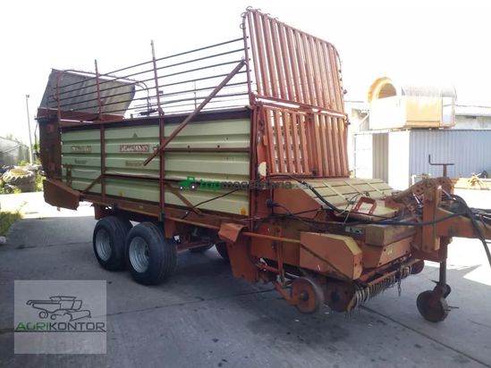 Remolqu agrícola - Bergmann - sl 35