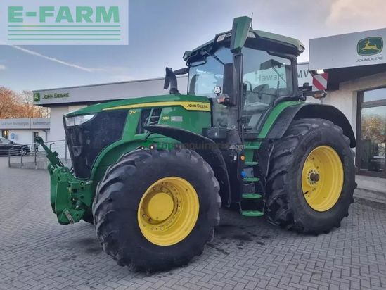 Tractor agrícola - John Deere - 7r 330 my20