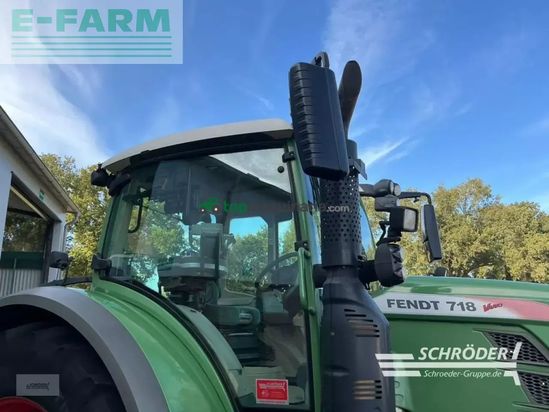 Tractor agrícola - Fendt - 718 vario s4 power | rtk Power