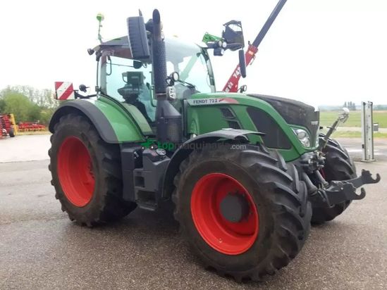 Tractor agrícola - Fendt - 722 profi +
