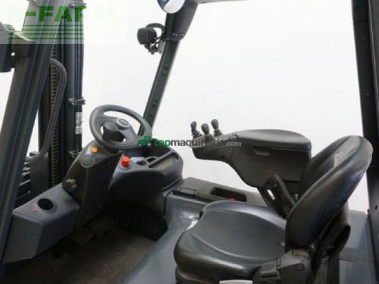 Elevadora - Linde - e 30 ion 387