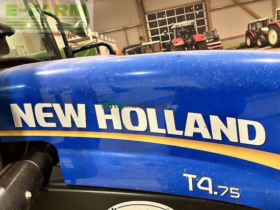 Tractor agrícola - New Holland - t4.75