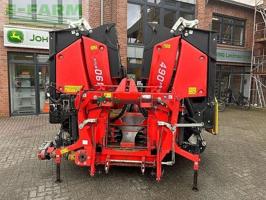 Cabezal - Kemper - 490 plus inkl. 400f komfortfahrwerk