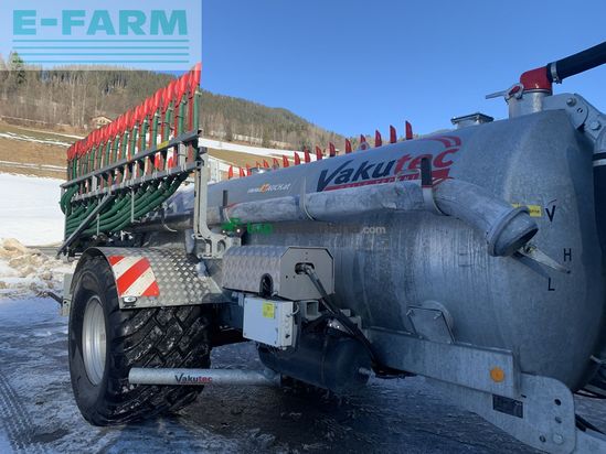 Cisterna - Vakutec - güllefass va 6500