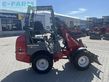 Minicargadora - Weidemann - 1160 mit klappdach unter 2,0m, euro aufnahme