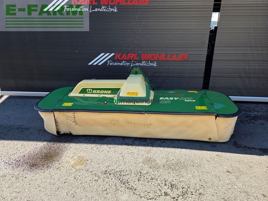 Cortacésped manual - Krone - easy cut f320