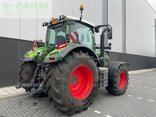 Tractor agrícola - Fendt - 620 vario profi+