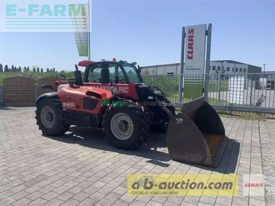 Telescopica - Manitou - mlt 634 - 120 lsu