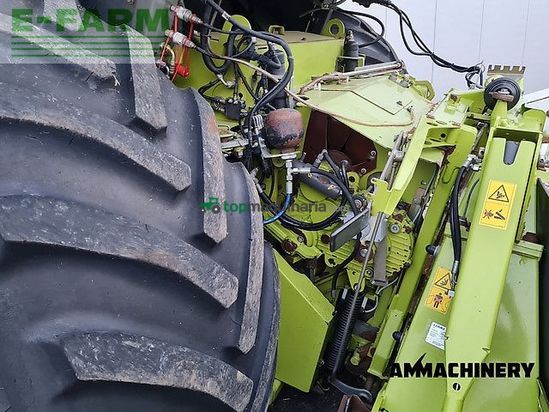 Cosechadora de Cereal - Claas - jaguar 940 forage harvester