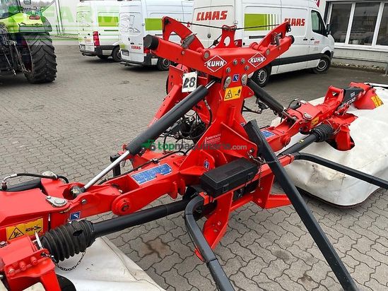 Cortacésped manual - Kuhn - gmd 8730-ff