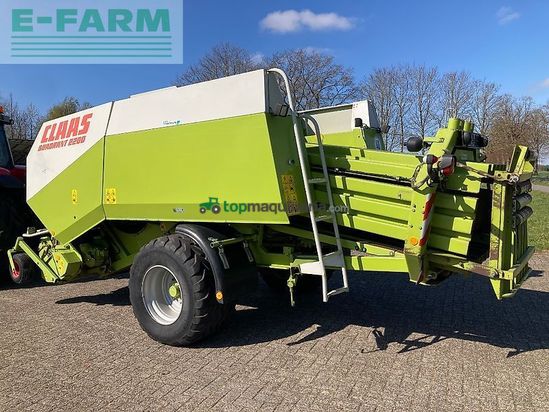 Empacadora gigant - Claas - quadrant 2200