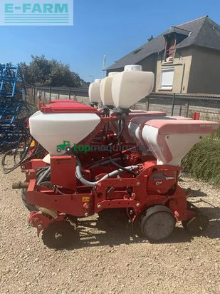 Sembradora monograno mecanica - Kverneland - optima hd 6 rgs telesc