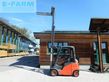 Elevadora - Linde - h18 triplex 4,62 meter + seitenschieber