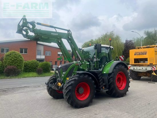 Tractor agrícola - Fendt - 724 vario profiplus