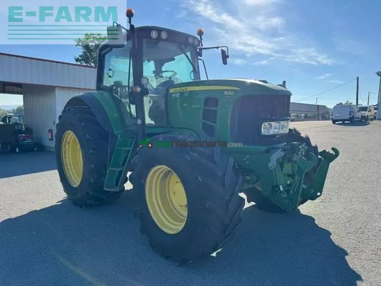 Tractor agrícola - John Deere - 7430 p autoquad ecoshift
