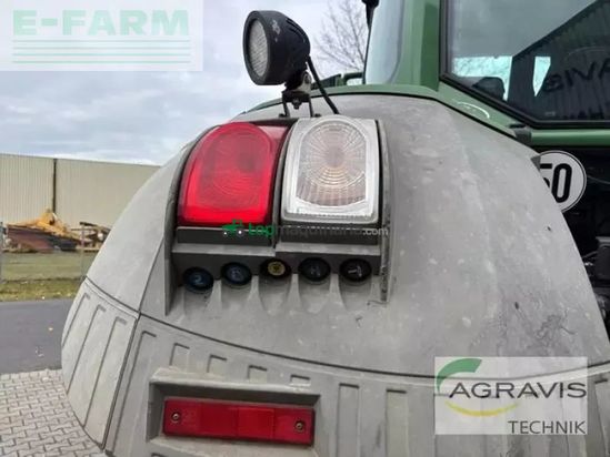 Tractor agrícola - Fendt - 826 vario scr