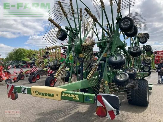 Rastrillo - Krone - swadro 1370 tc