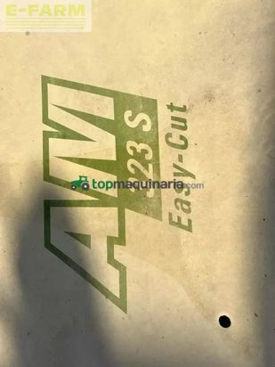 Cortacésped manual - Krone - am 323 s