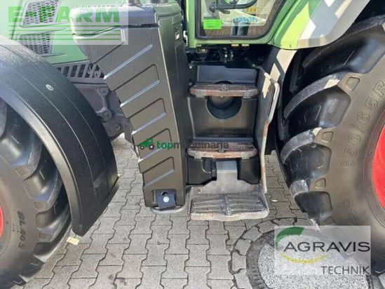 Tractor agrícola - Fendt - 724 vario s4 profi